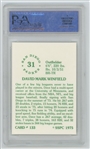 1975 SSPC Dave Winfield #133 PSA 9